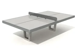 Bordtennisbord betong fastmontert