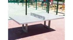 Bordtennisbord betong fastmontert