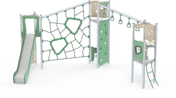 Boris stort lekemiljø