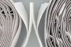 Borrelås selvklebende hvit