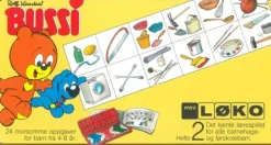 BOSSE BJøRN FORBERED 1-3.KL