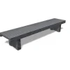 Boulevard Benk grå