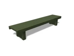 Boulevard Benk grønn