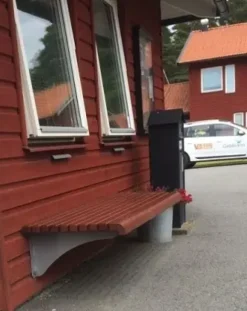 Boulevard Vegg-benk Brun