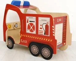 Brannbil lekebil