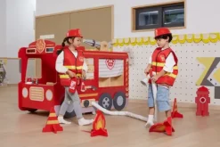 Brannbil lekemøbel