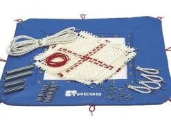 Bred kantpute til minitrampoline