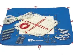 Bred kantpute til minitrampoline