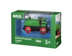 Brio batteridrevet lokomotiv