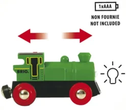 Brio batteridrevet lokomotiv