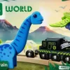 Brio Dinosaur tog
