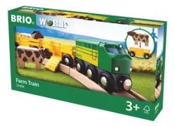 Brio lokomotivsett bondegård