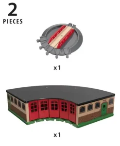 Brio stor lokomotivstall