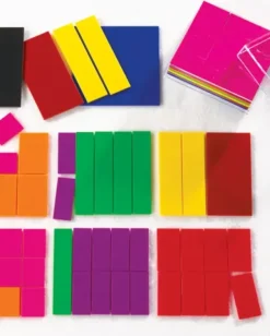 Brøkkvadrater blanke