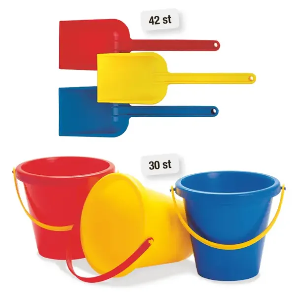 Bøtte- og spadesett