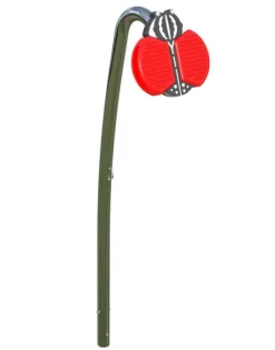 Bug-beats drum forankring i jord