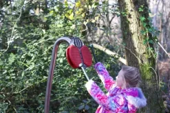 Bug-beats drum forankring i jord