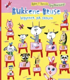 Bukkene Bruse begynner på skolen