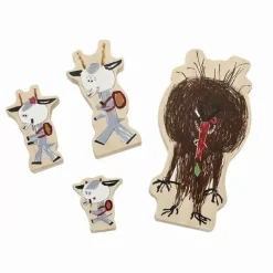 Bukkene Bruse figursett