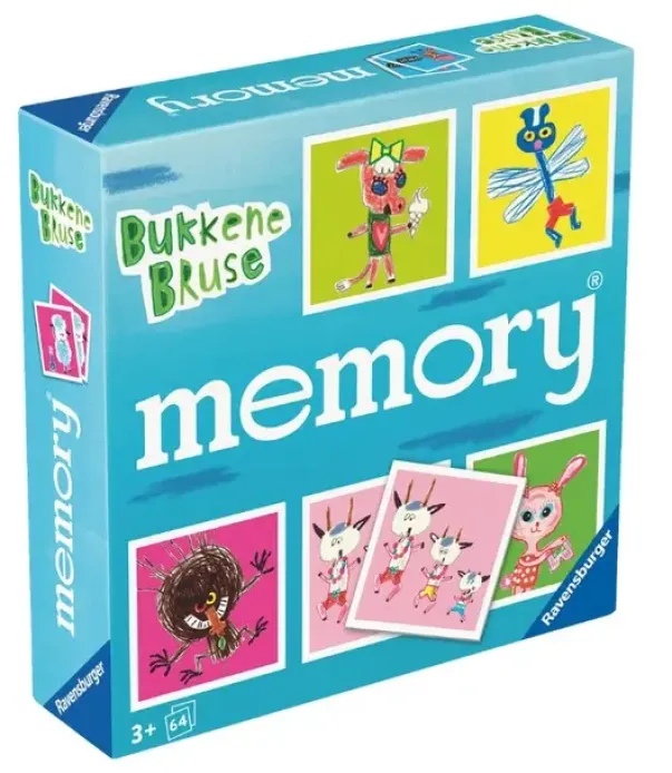 Bukkene Bruse memory