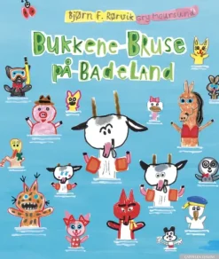 Bukkene Bruse på badeland