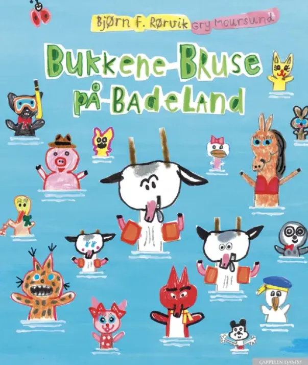 Bukkene Bruse på badeland