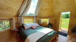 Camping hytte 16,5 med tilbygg