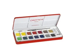 Caran d'Ache Gouache studio maleskrin