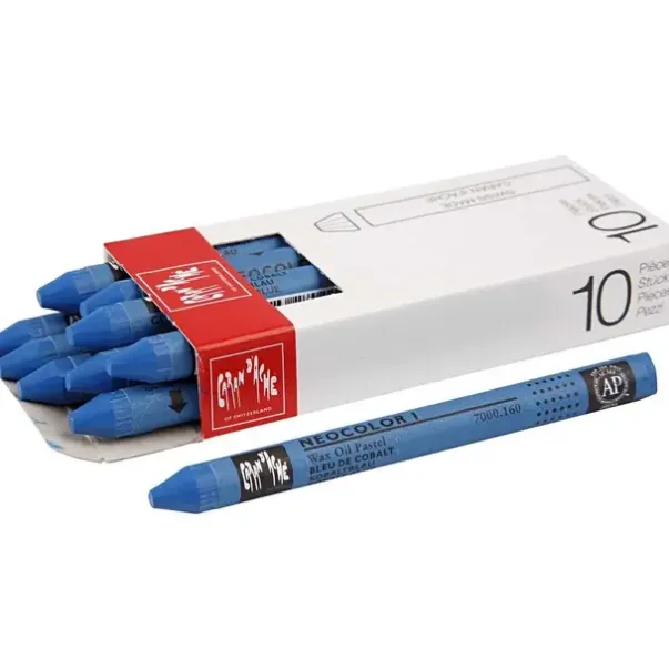 Caran d'Ache Neocolor I kobolt blå