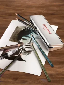 Caran d'Ache RGB akvarellblyanter