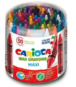 Carioca fargestifter tykke