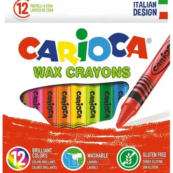 Carioca fargestifter tynne