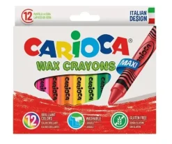 Carioca voksfargestifter tykke