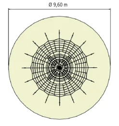Cheops midi klatrepyramide