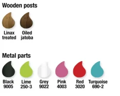 Chillout minipallet forankring jord