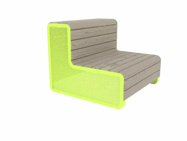 Chillout sofa forankring i jord