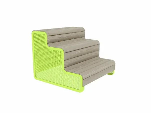 Chillout stand forankring i jord