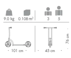 Circleline sparkesykkel liten