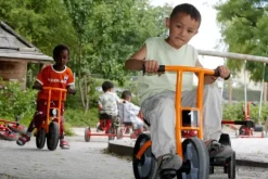 Circleline tohjulssykkel