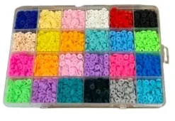 Clay beads sett
