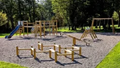 Clover balansebane sikk-sakk