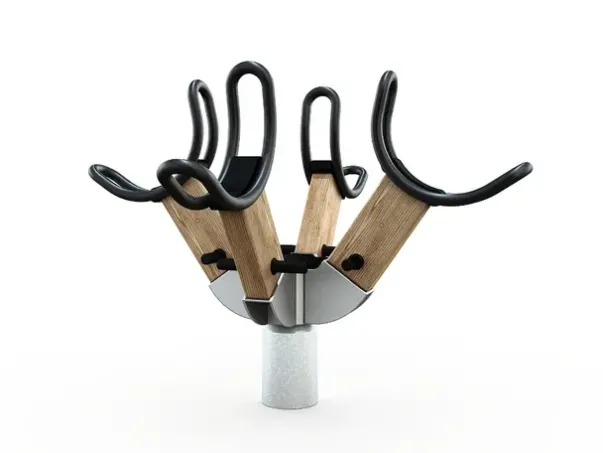 Clover Polka karusell forankring i jord