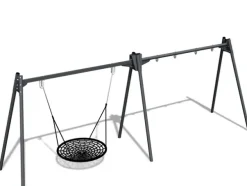 Cloxx Erbium huskestativ fuglerede + 2