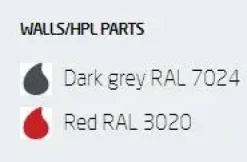 Cloxx Karusell Copper