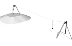 Cloxx Mercury taubane i stål