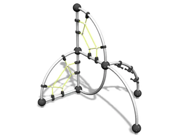 Cloxx Platinium klatreapparat