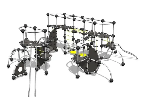 Cloxx Titanium klatreapparat