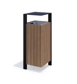 Colt avfallsbeholder med lokk