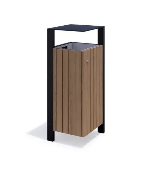 Colt avfallsbeholder med lokk