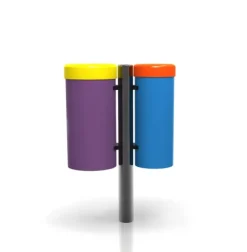 Congas par forankring i jord